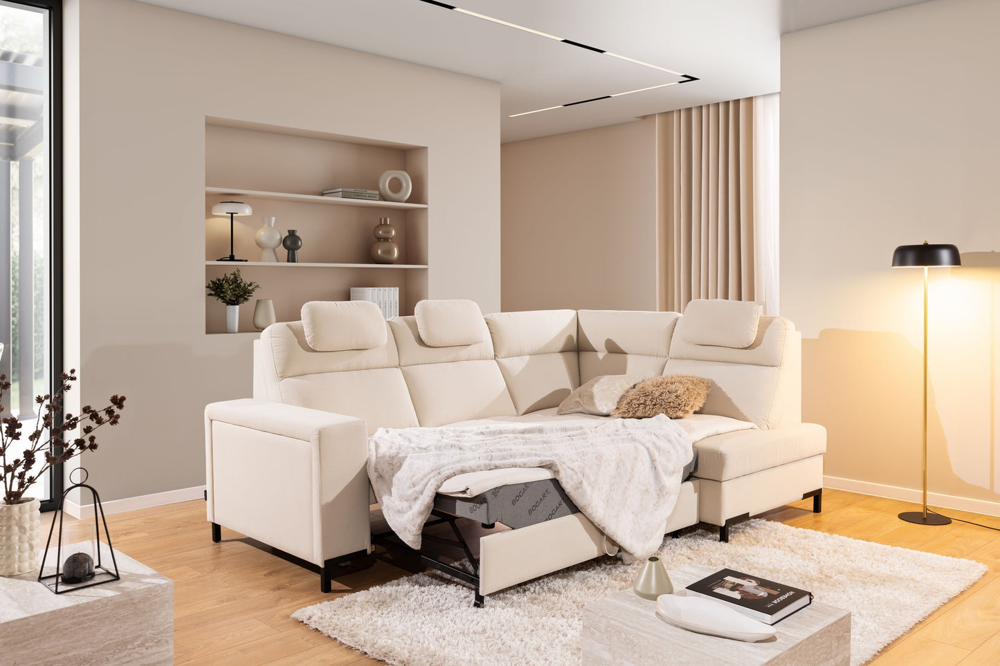 Narożnik Loario Bok C/strona prawa