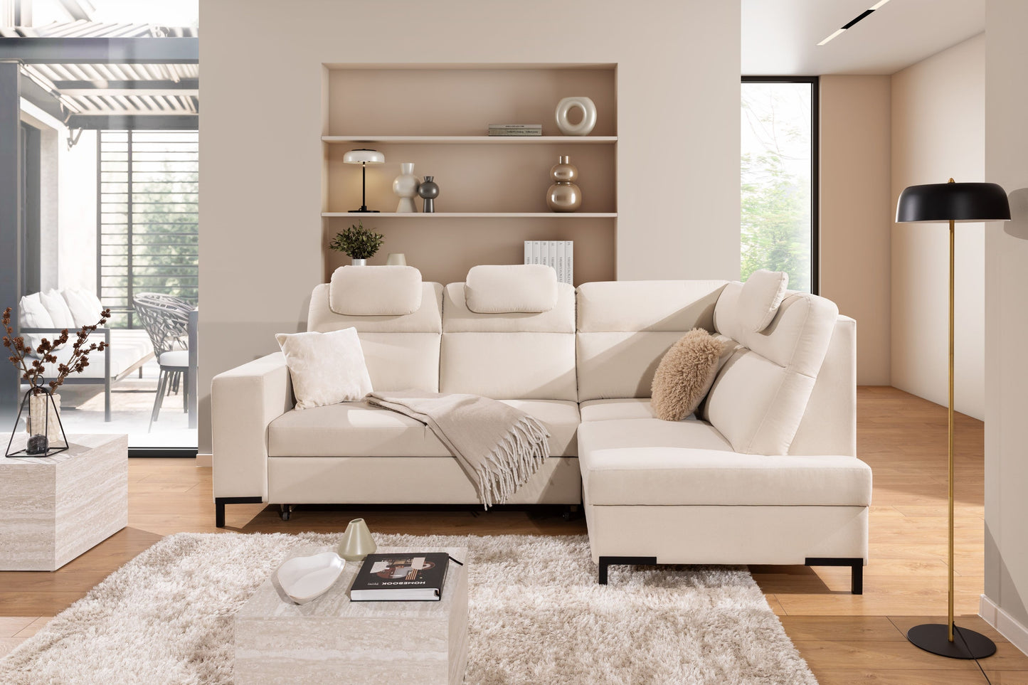 Narożnik Loario Bok C/strona prawa