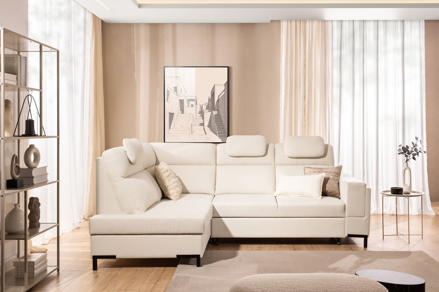 Narożnik Loario Bok B/strona lewa