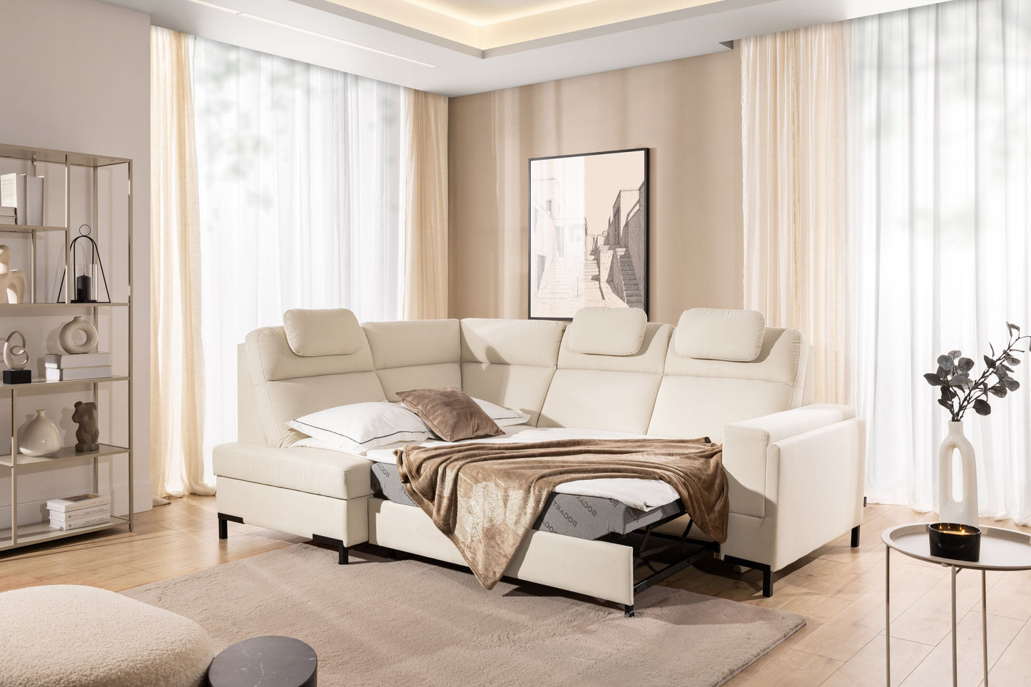 Narożnik Loario Bok B/strona lewa