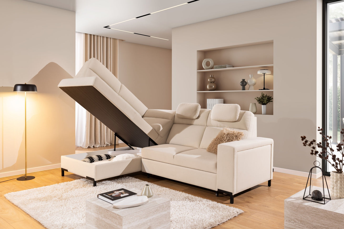 Narożnik Loario Bok C/strona lewa