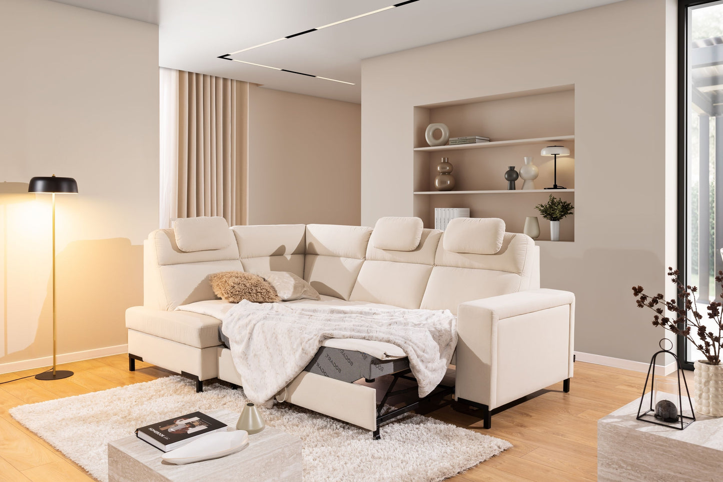 Narożnik Loario Bok C/strona lewa