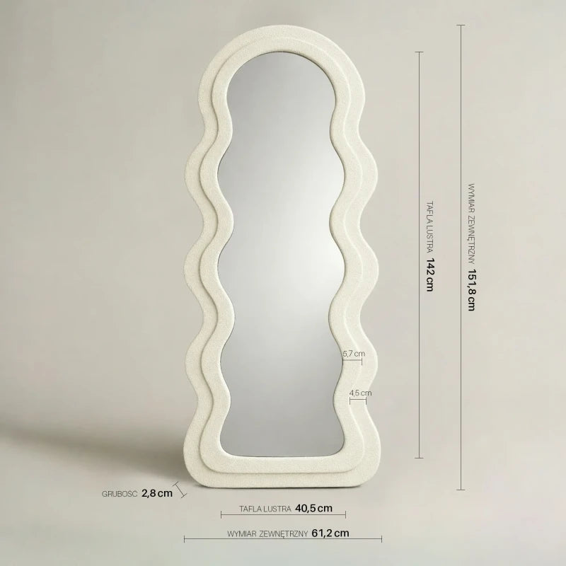 Lustro SABBIA No 3 ecru