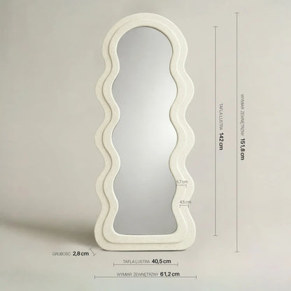Lustro SABBIA No 3 ecru