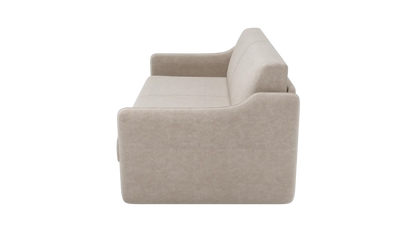 Sofa Mario stelaż włoski beżowa kanapa rozkładana