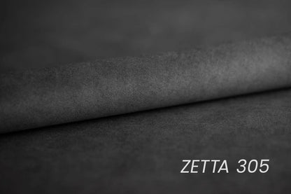 Narożnik Elarias Mini lewy grafitowy welur