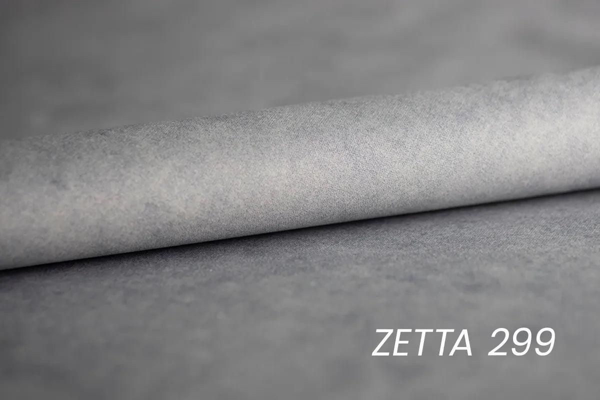 Narożnik Modeno Mini uniwersalny szary velvet łatwoczyszczący