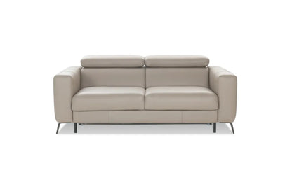 Sofa Tulipano skóra stelaż włoski
