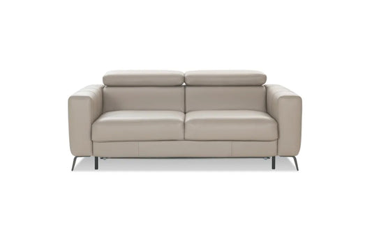 Sofa Tulipano skóra stelaż włoski