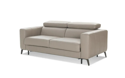 Sofa Tulipano skóra stelaż włoski