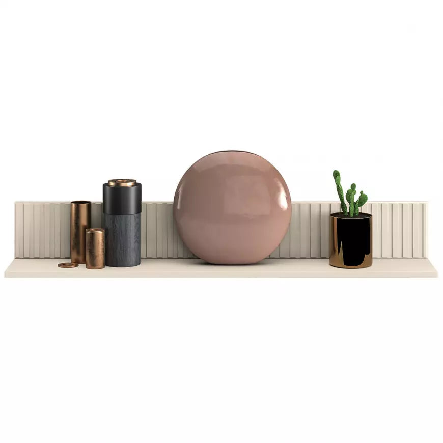 Półka Sophie frezowana cashmere