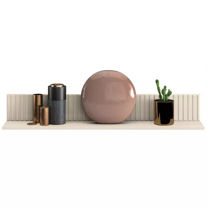 Półka Sophie frezowana cashmere