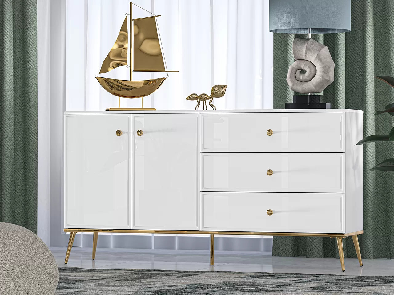 Komoda Goldin