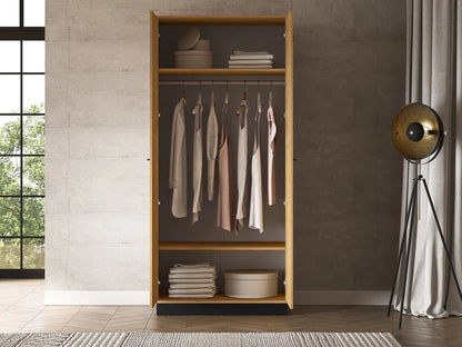 Szafa Modesto dwudrzwiowa dąb