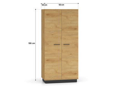 Szafa Modesto dwudrzwiowa dąb