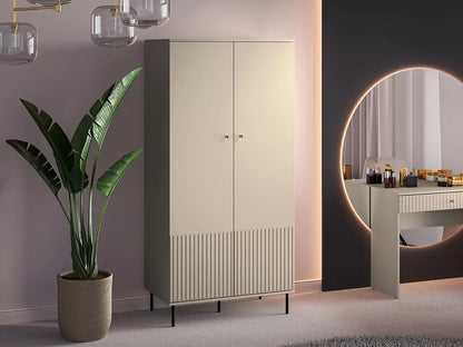 Szafa Sophie cashmere frezowana