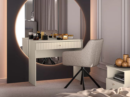 Toaletka Sophie nowoczesna frez cashmere