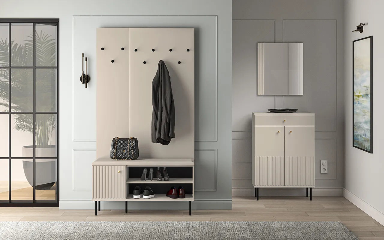 Wieszak Sophie panel ścienny cashmere