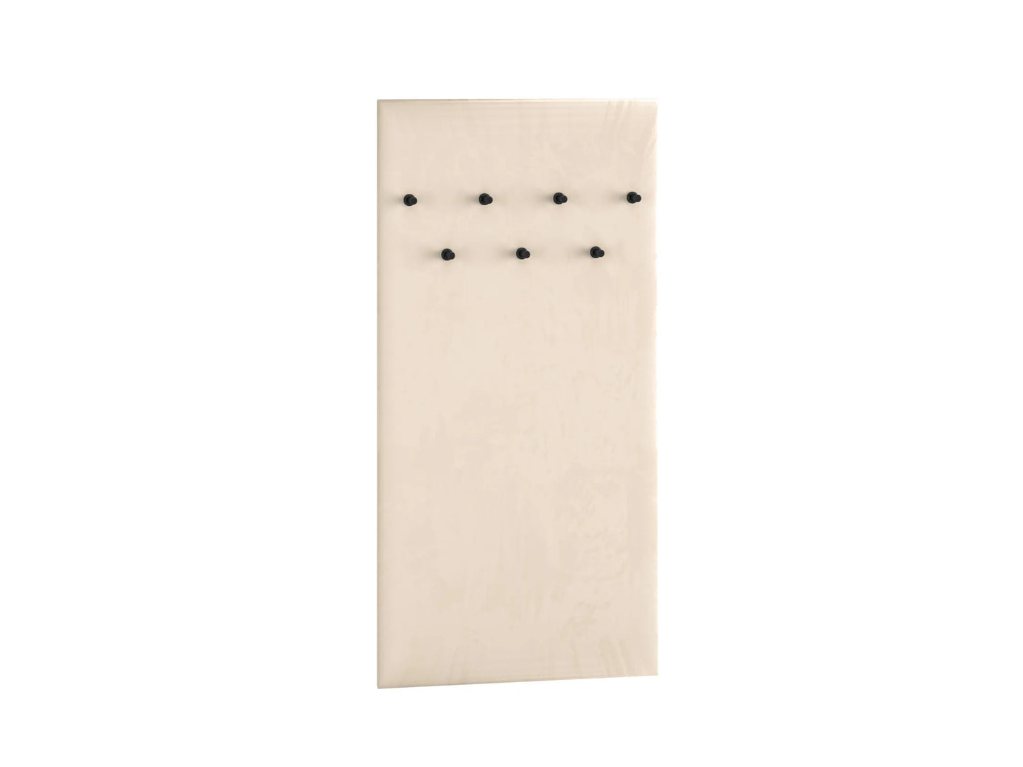 Wieszak Sophie panel ścienny tapicerowany cashmere
