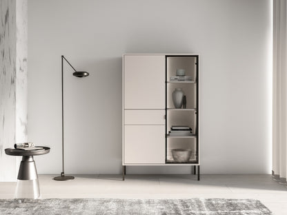 Witryna BARNEE z oświetleniem 01-002 Kaszmir