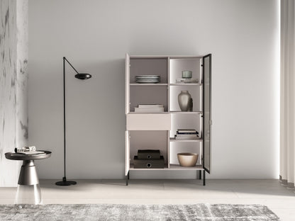 Witryna BARNEE z oświetleniem 01-002 Kaszmir