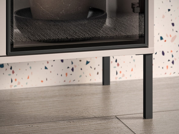 Witryna BARNEE z oświetleniem 01-002 Kaszmir