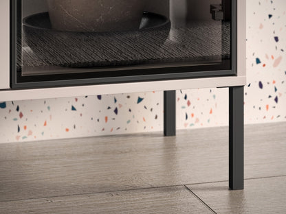 Witryna BARNEE z oświetleniem 01-002 Kaszmir