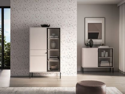 Witryna BARNEE z oświetleniem 01-002 Kaszmir