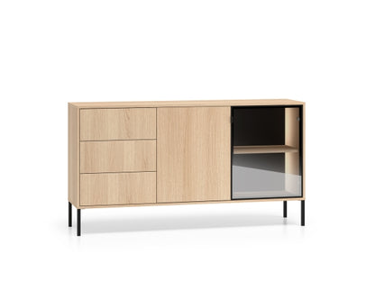 Komoda Barnee 02-001 Dąb Lindberg