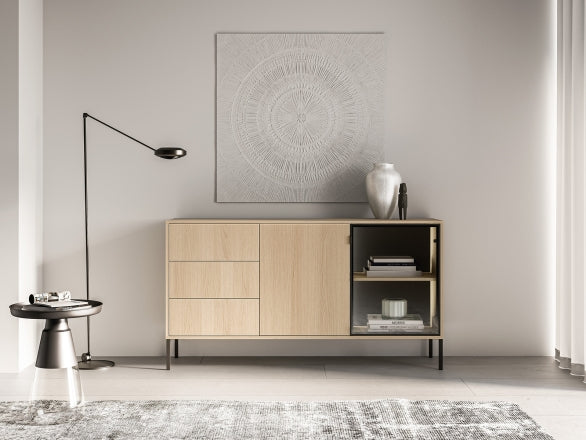 Komoda Barnee 02-001 Dąb Lindberg