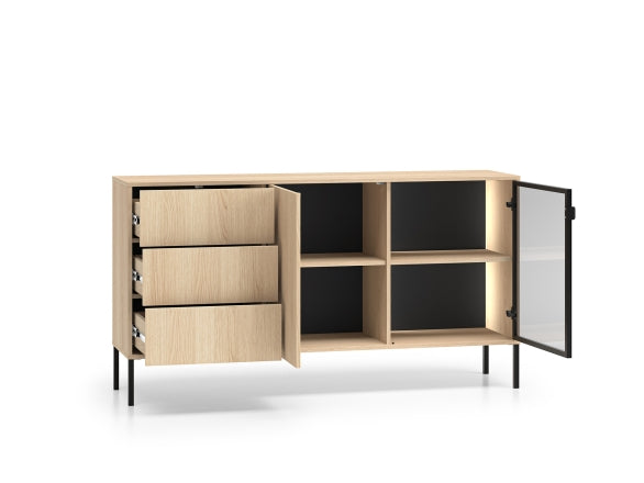 Komoda Barnee 02-001 Dąb Lindberg