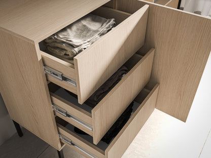 Komoda Barnee 02-001 Dąb Lindberg