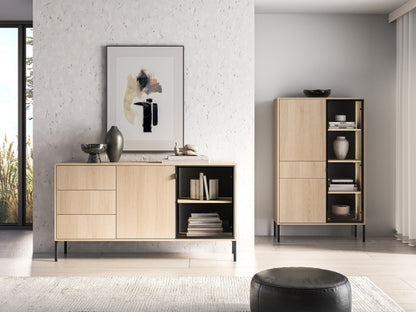 Komoda Barnee 02-001 Dąb Lindberg