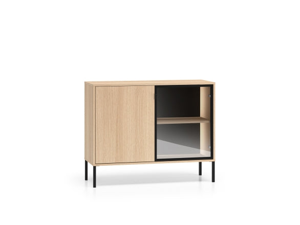 Komoda Barnee 03-001 Dąb Lindberg