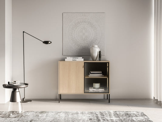 Komoda Barnee 03-001 Dąb Lindberg