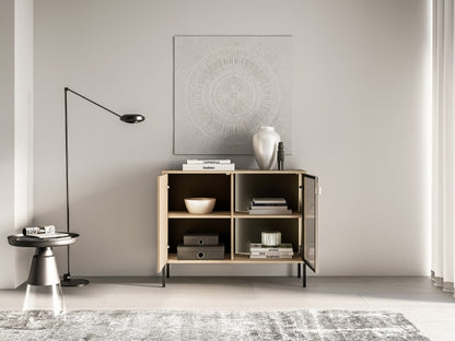 Komoda Barnee 03-001 Dąb Lindberg