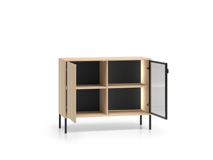 Komoda Barnee 03-001 Dąb Lindberg