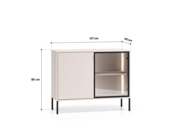 Komoda Barnee 03-002 Kaszmir