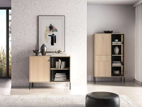 Komoda Barnee 03-001 Dąb Lindberg