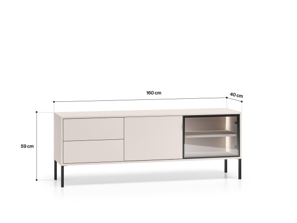 Szafka RTV Barnee 04-002 Kaszmir