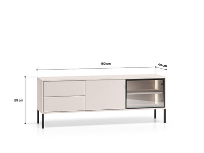 Szafka RTV Barnee 04-002 Kaszmir