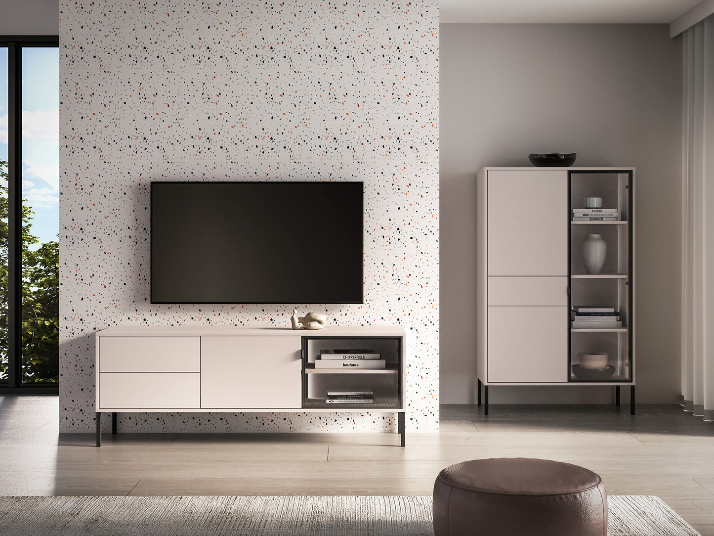 Szafka RTV Barnee 04-002 Kaszmir