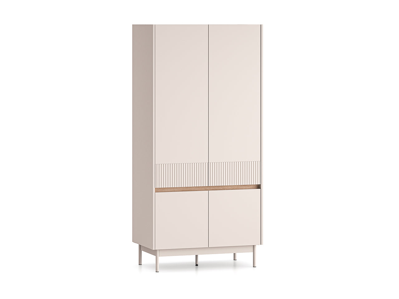 Szafa Dunea 01 dwudrzwiowa cashmere
