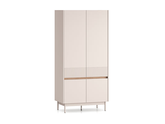 Szafa Dunea 01 dwudrzwiowa cashmere