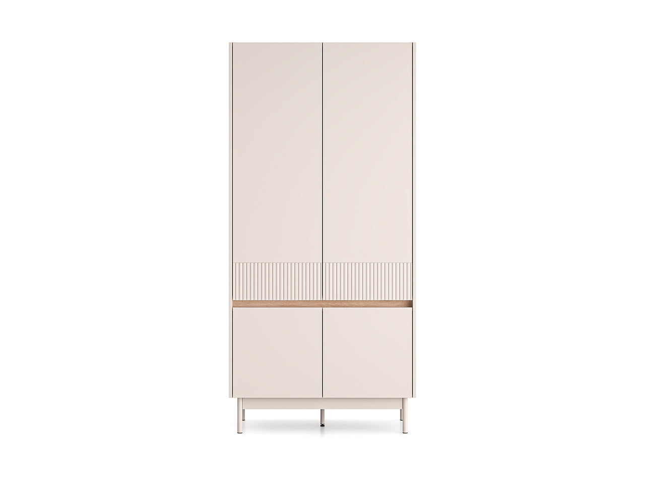 Szafa Dunea 01 dwudrzwiowa cashmere