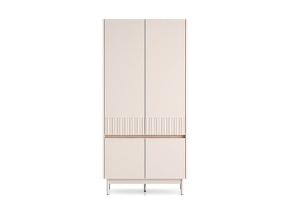 Szafa Dunea 01 dwudrzwiowa cashmere