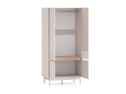 Szafa Dunea 01 dwudrzwiowa cashmere