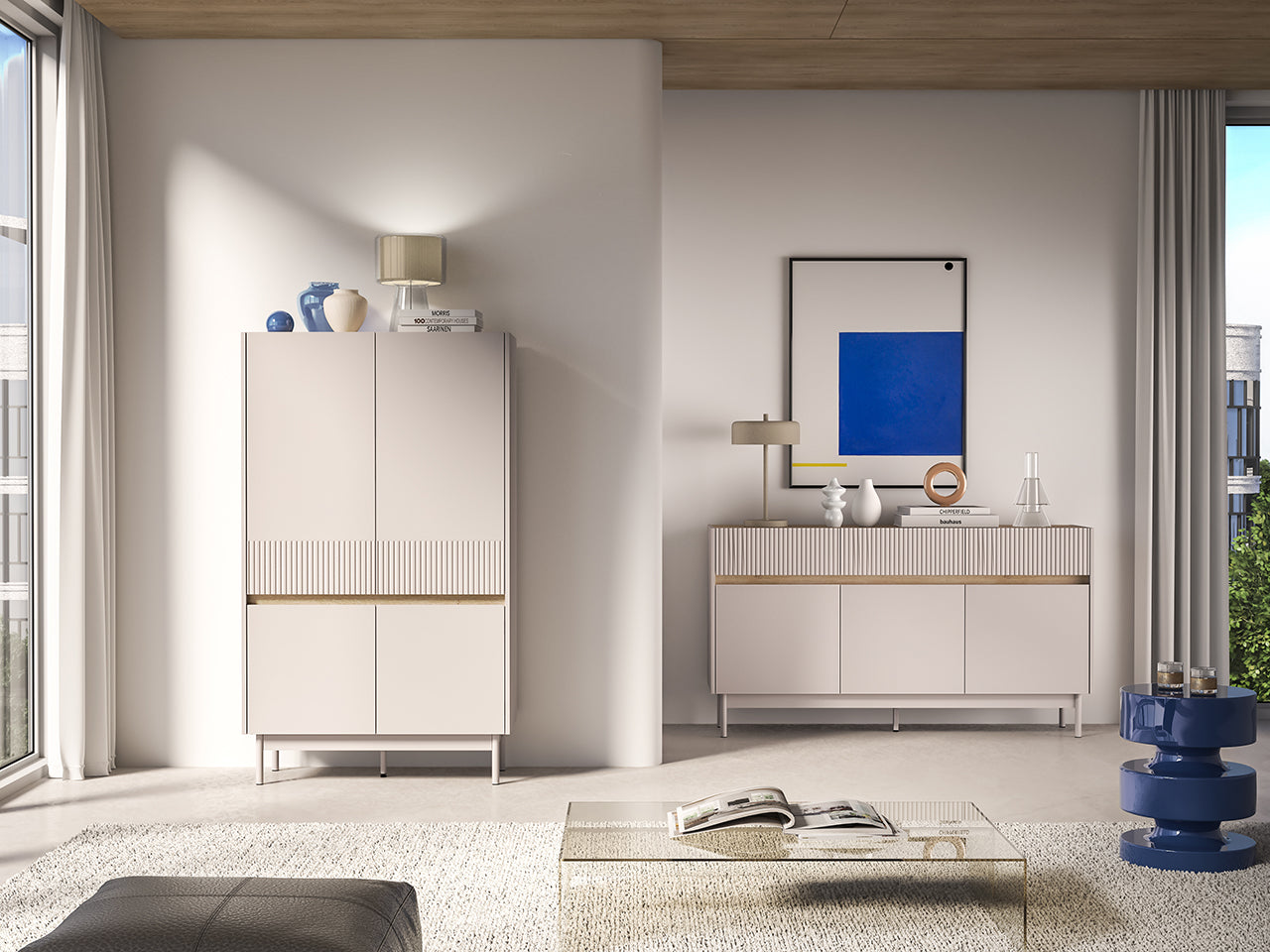 Komoda Dunea wysoka cashmere
