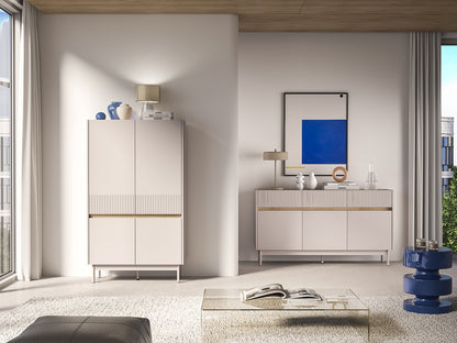 Komoda Dunea wysoka cashmere