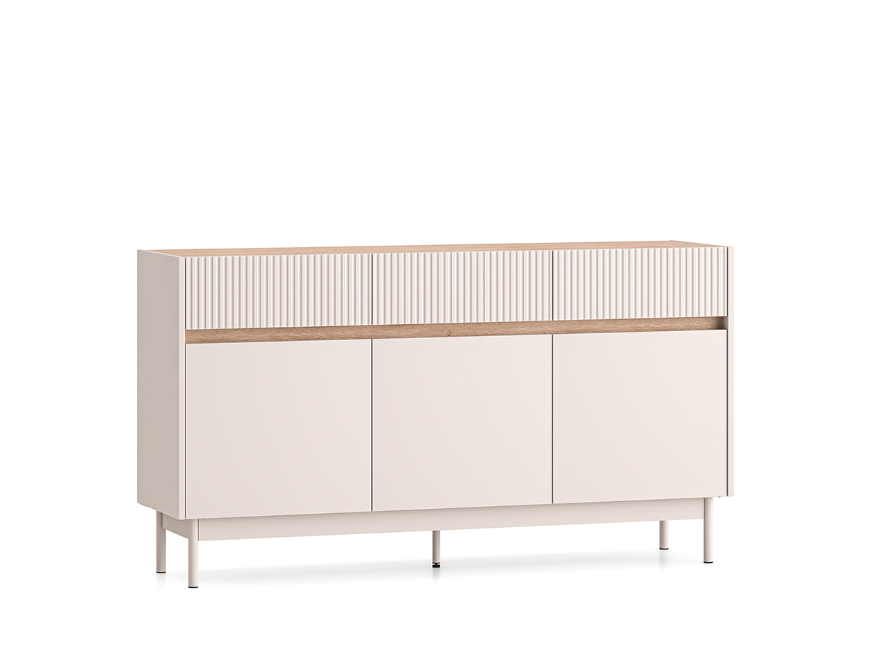 Komoda Dunea duża cashmere dąb cremona